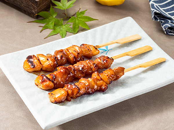 炭烧鸡肉串-1